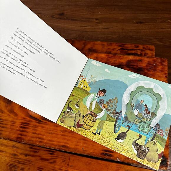 Vintage 1988 Ox-Cart Man Paperback Book - Picture 4 of 8